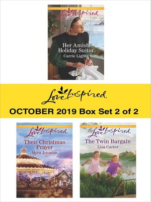 cover image of Harlequin Love Inspired October 2019, Box Set 2 of 2